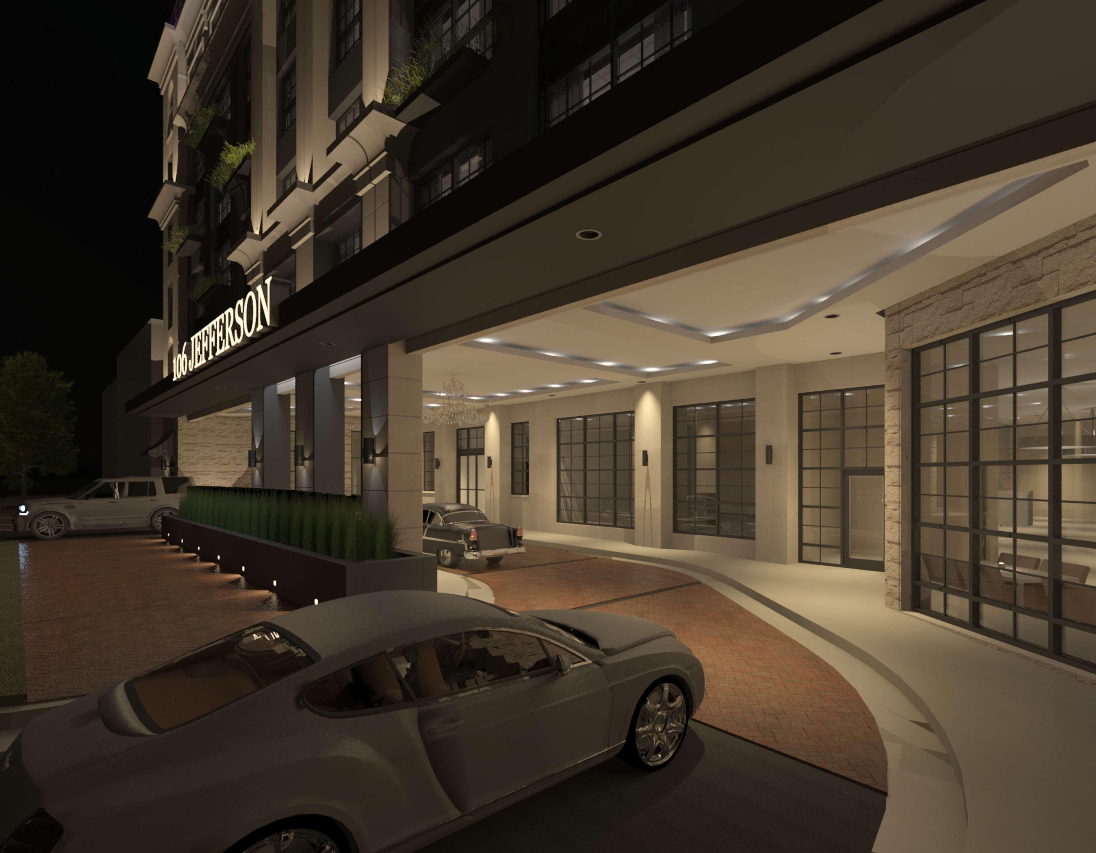 106 Jefferson Huntsville, Curio Collection By Hilton Bagian luar foto