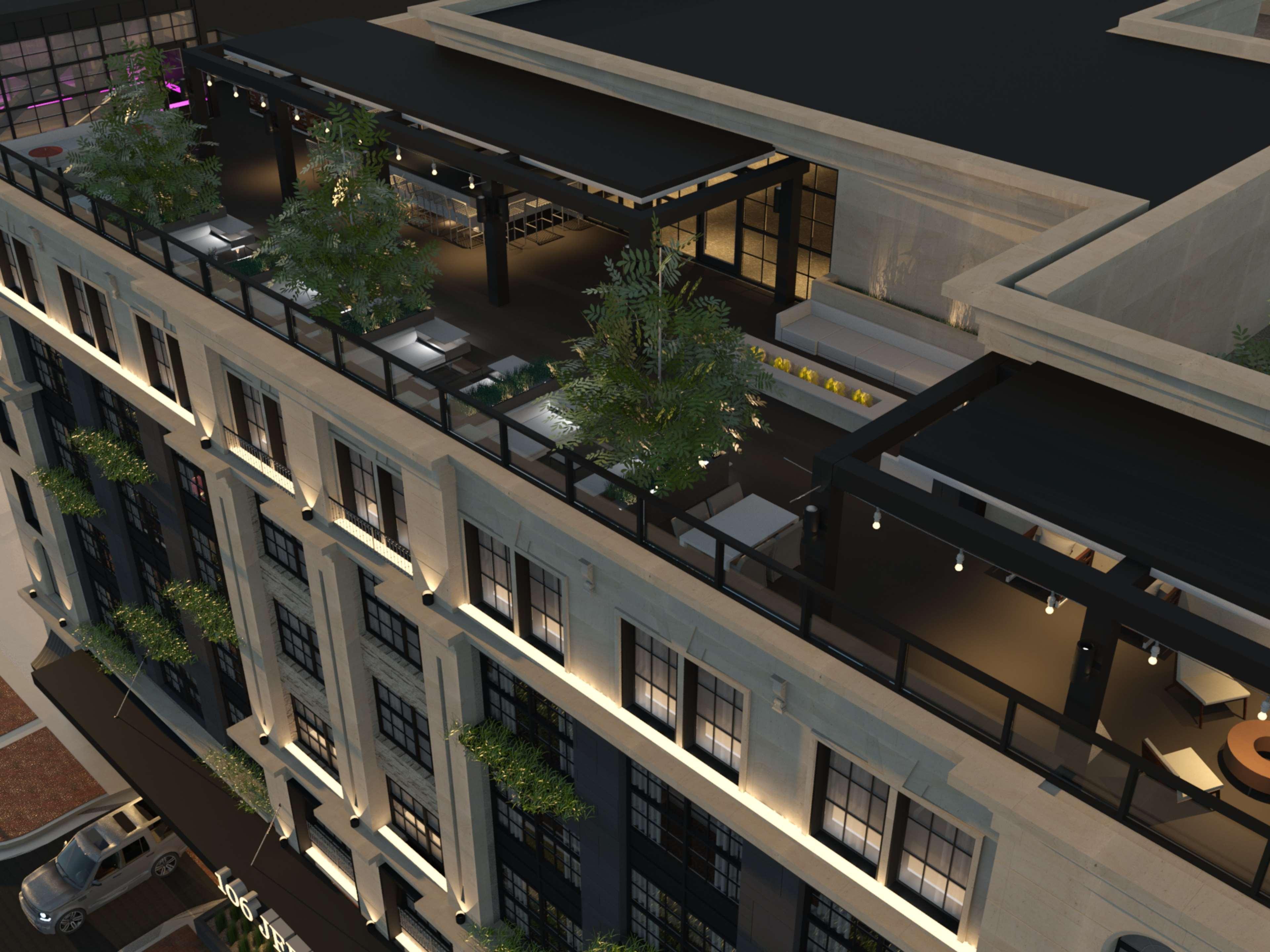 106 Jefferson Huntsville, Curio Collection By Hilton Bagian luar foto