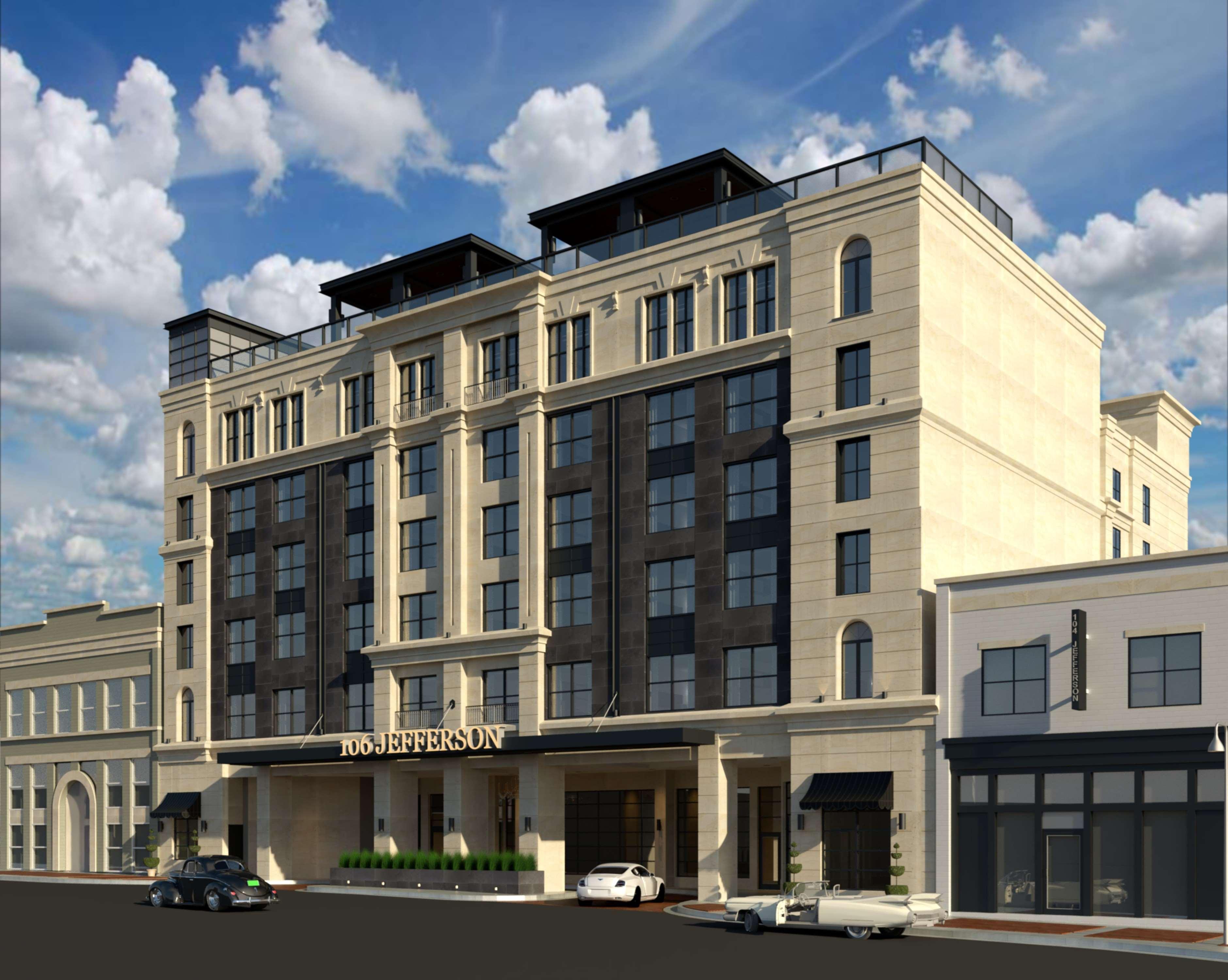 106 Jefferson Huntsville, Curio Collection By Hilton Bagian luar foto